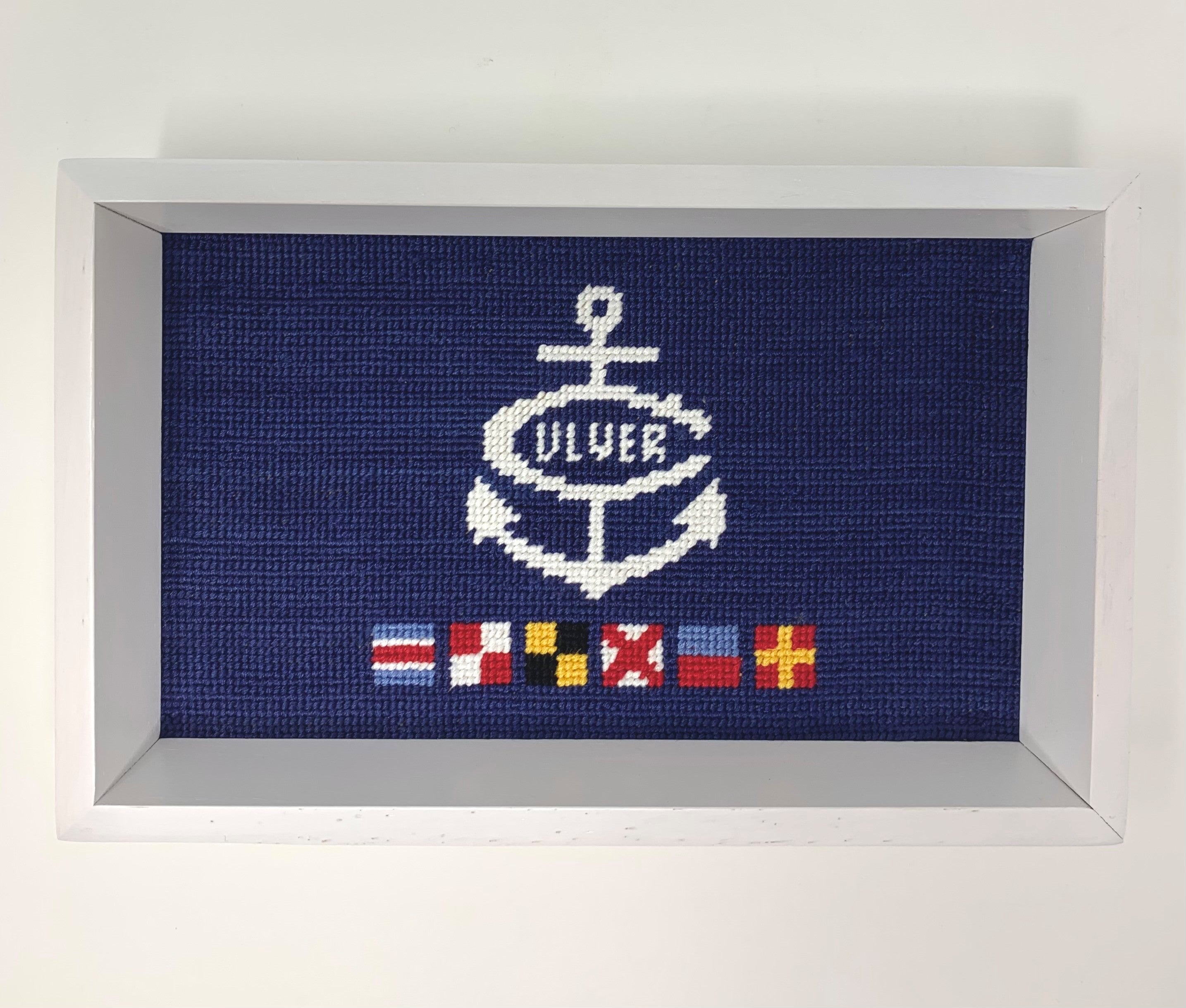 Smathers &amp; Branson Valet Tray - Code Flags