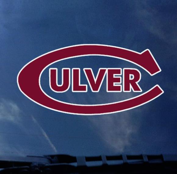 Culver &quot;C&quot; Logo Decal