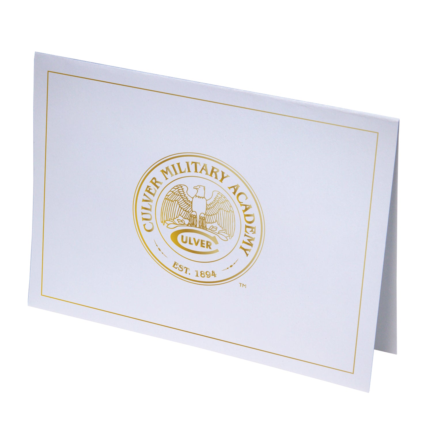 Culver Military Academy Blank Note Cards - 10 pack
