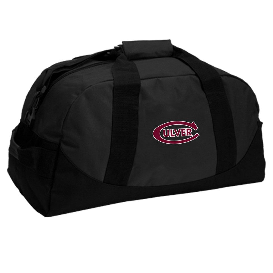 Culver Dome Duffel Bag - Black