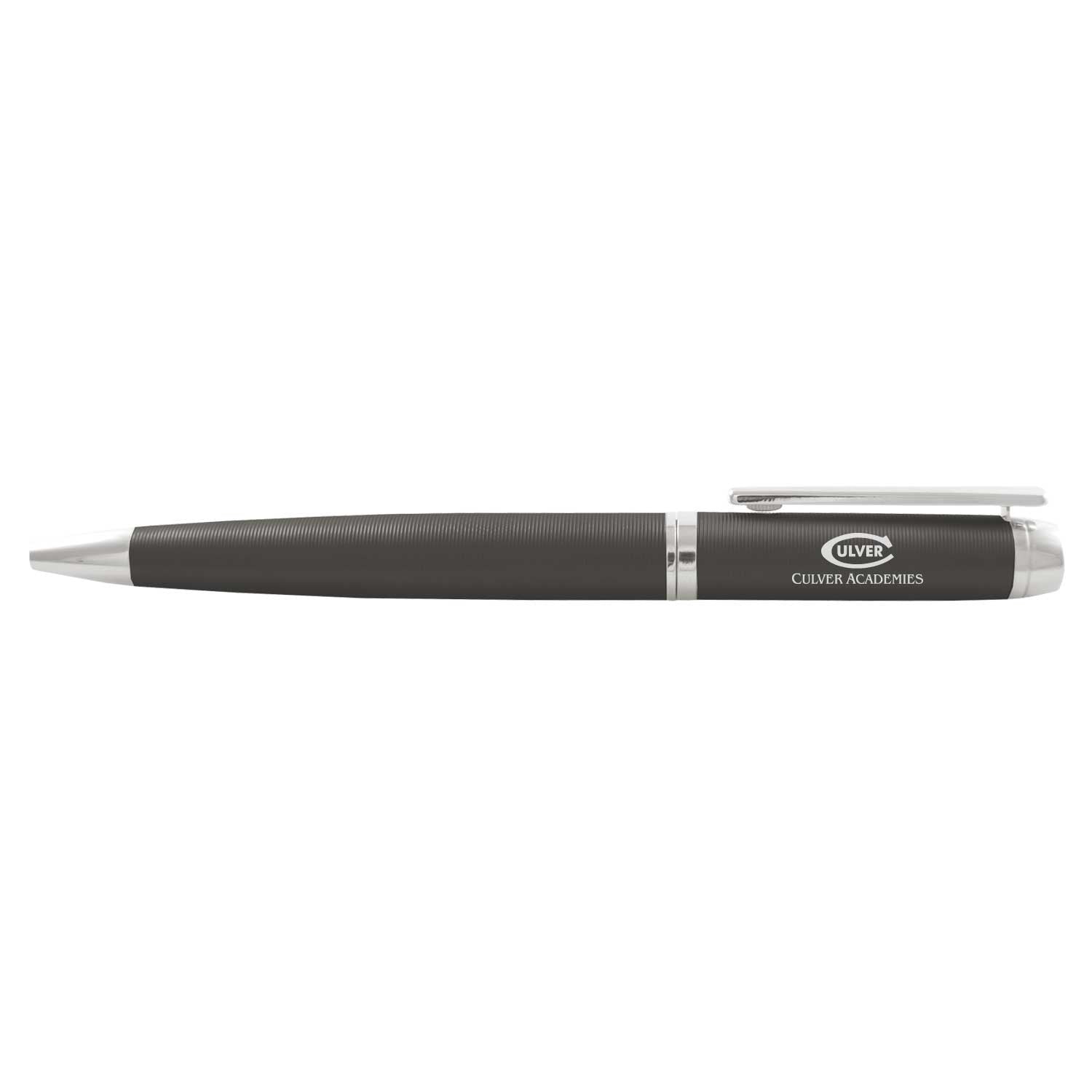 Culver Academies Ridge Ballpoint Pen - Slate Grey