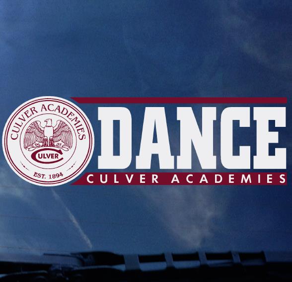 Culver Academies Dance Decal