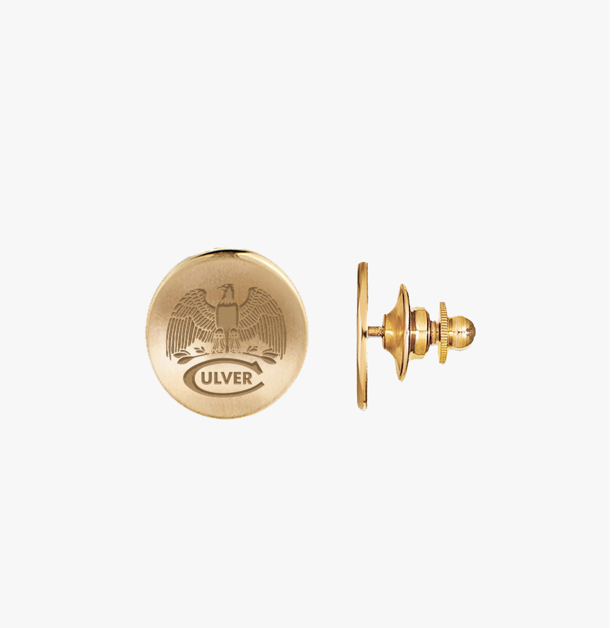 Culver Lapel Pin - Cavan Gold