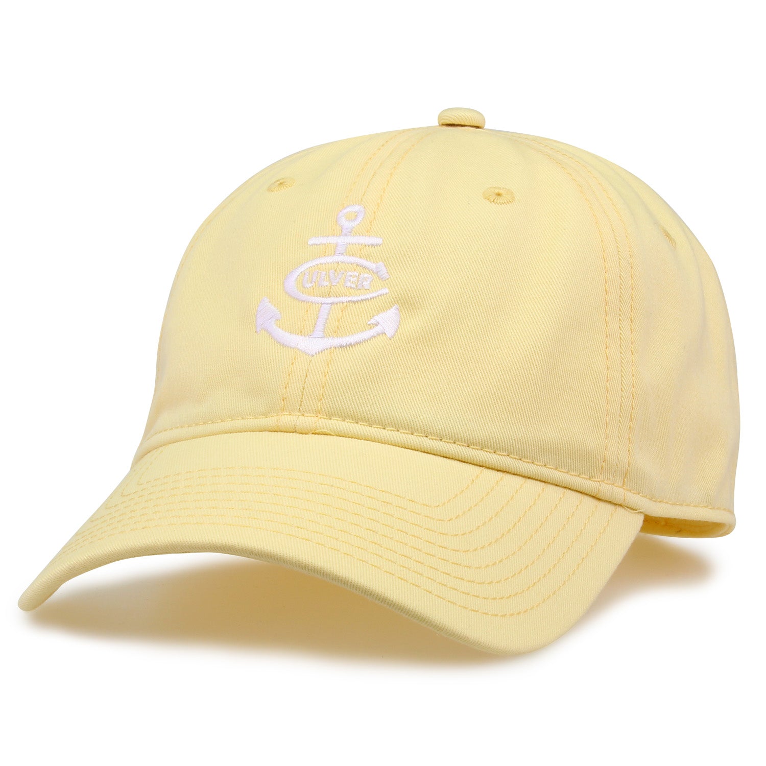 Classic Anchor &quot;C&quot; Sunray Relaxed Twill Hat