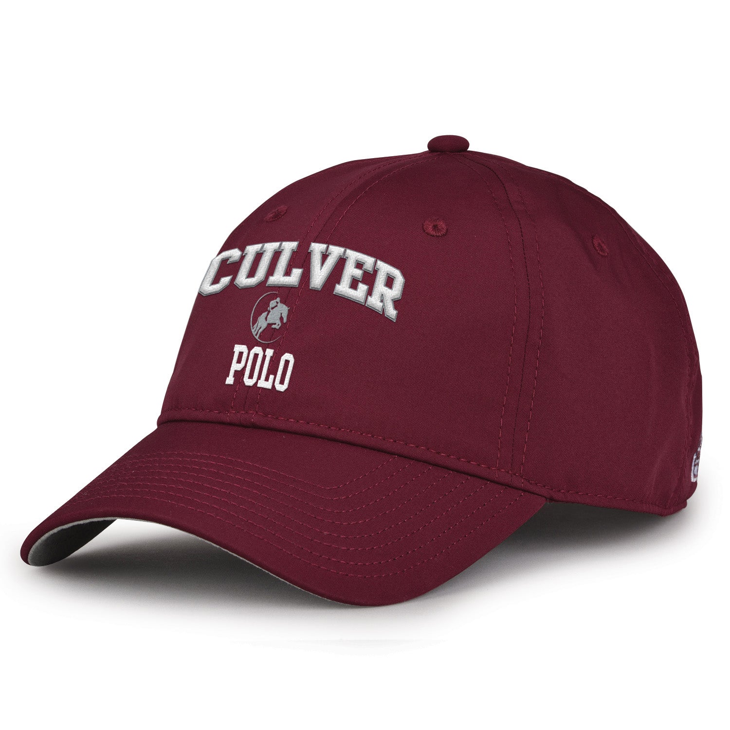 Polo Maroon Sport Hat