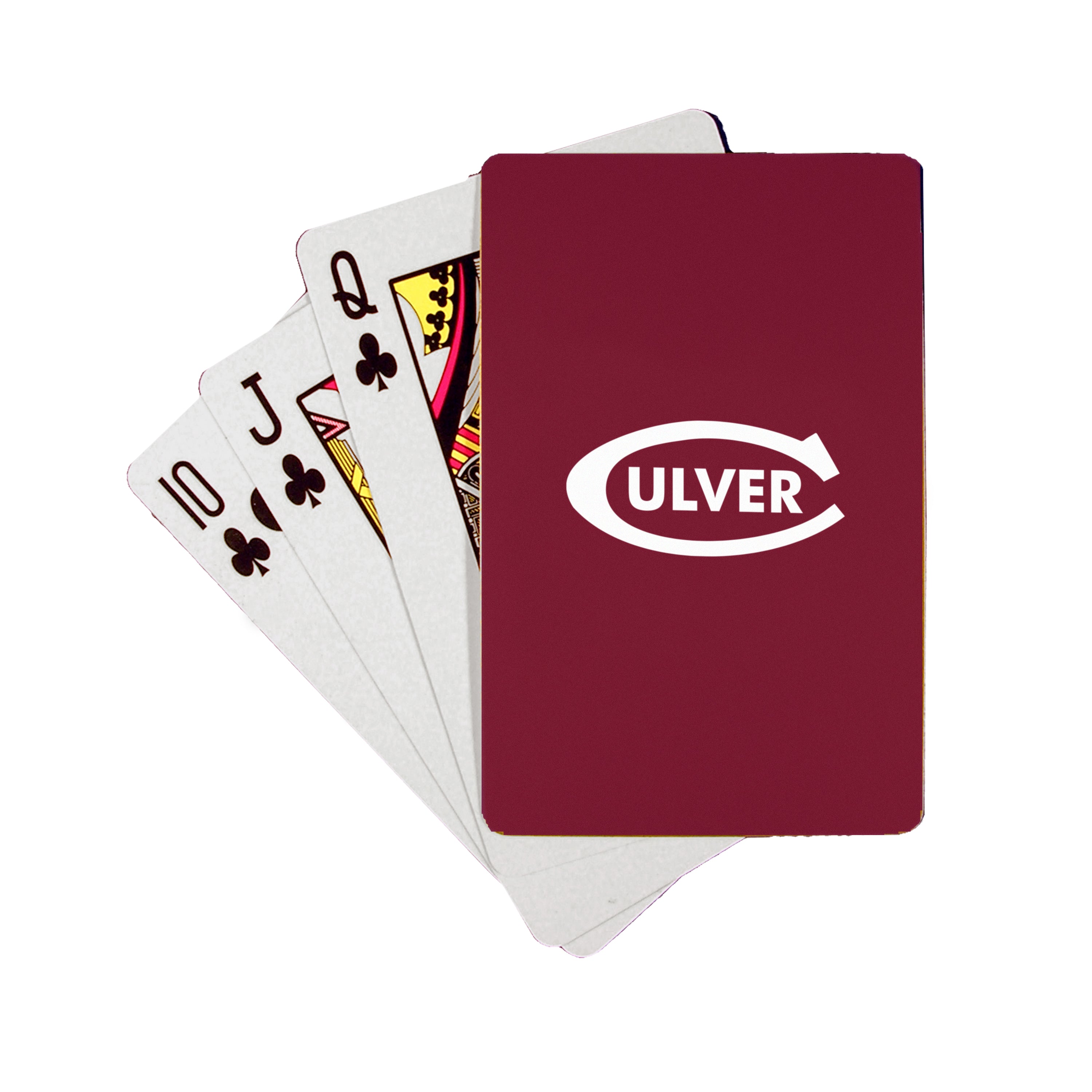 Culver &quot;C&quot; Baronet Playing Cards