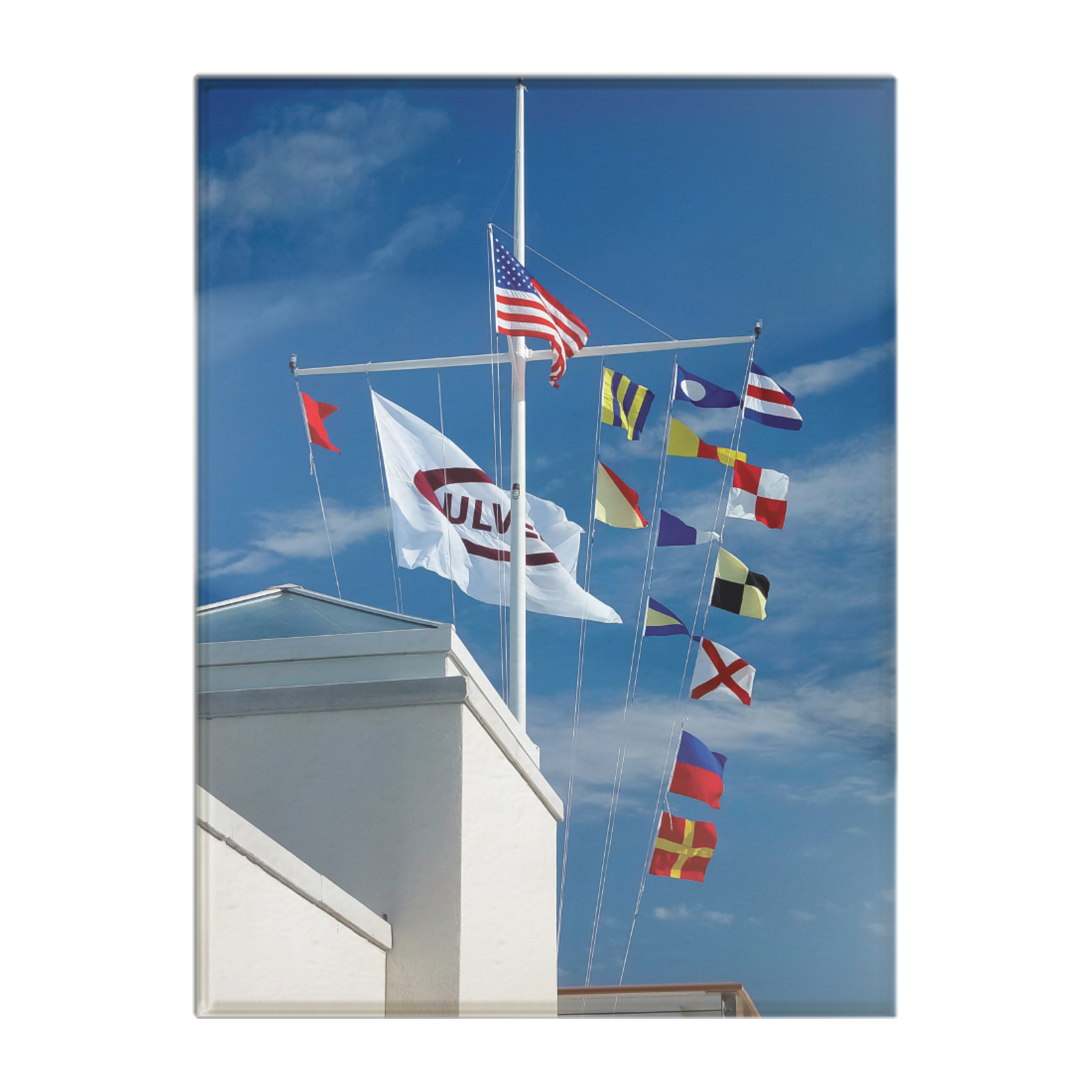 Naval Flags Magnet