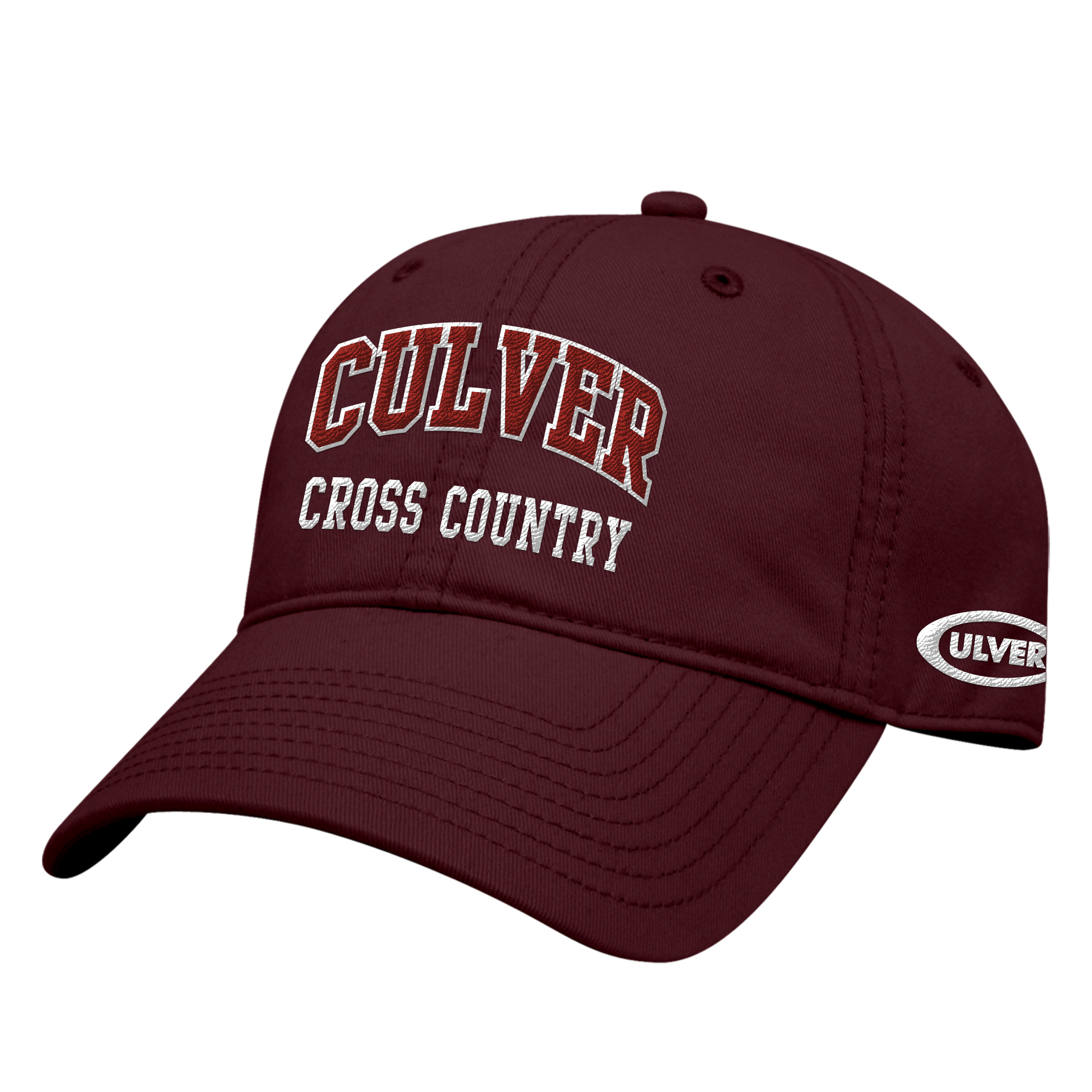 Cross Country Maroon Sport Hat - Original