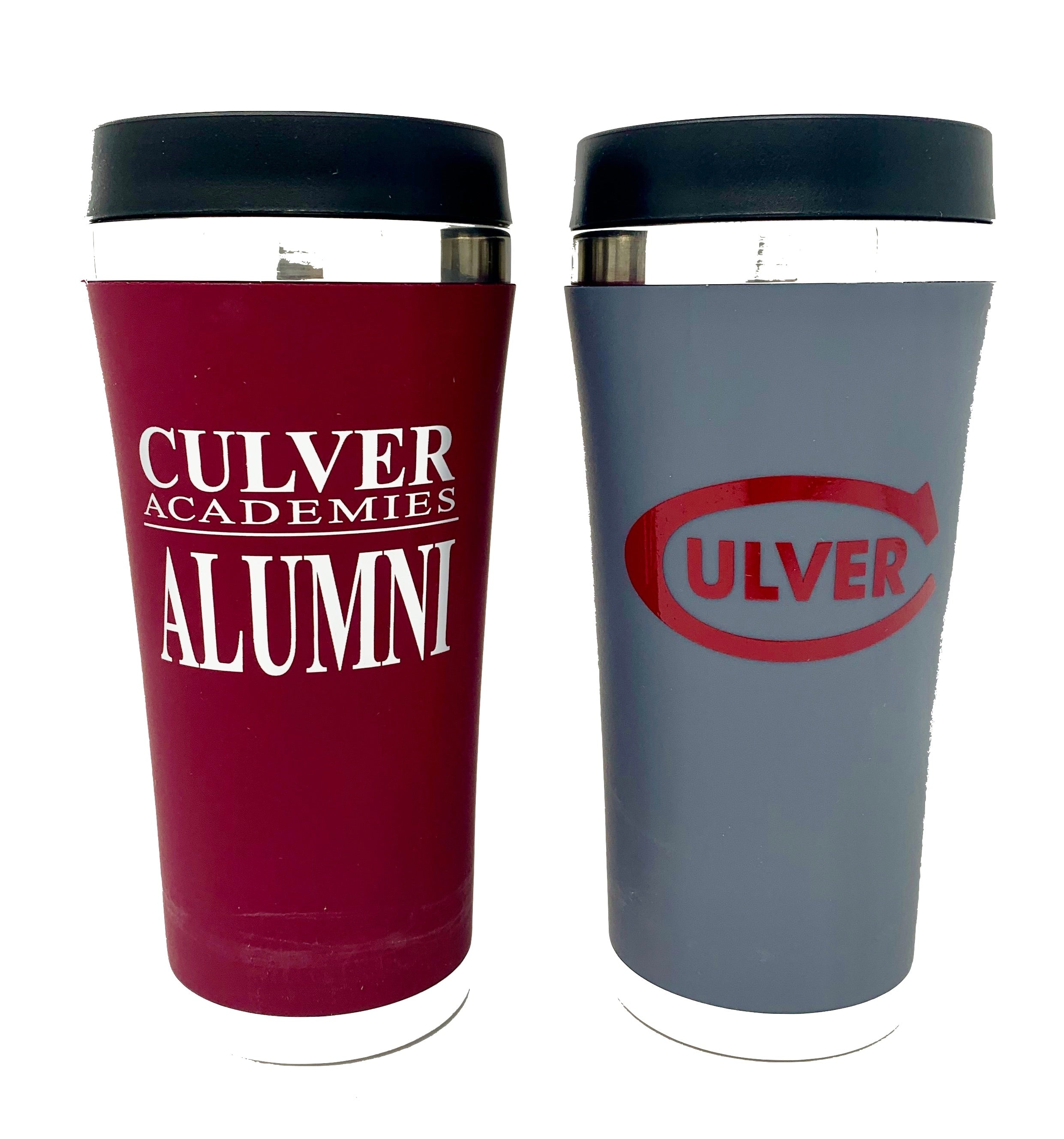 Boxed Set  of JV Travel Alumni &amp; Culver C Logo Tumblers - 16oz