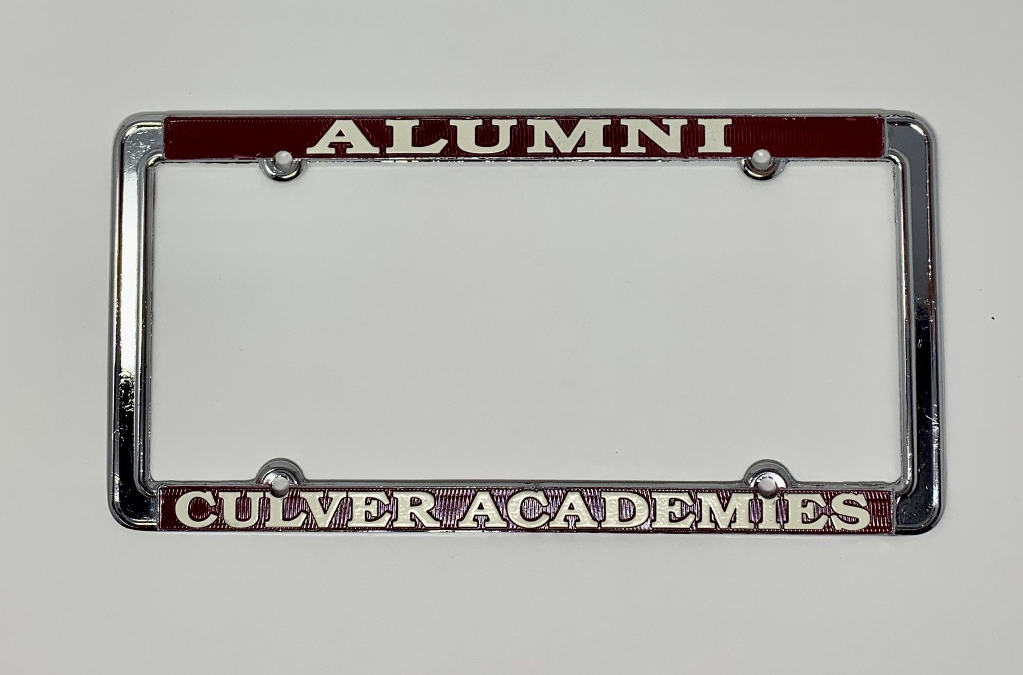 Culver Academies Alumni License Plate Frame