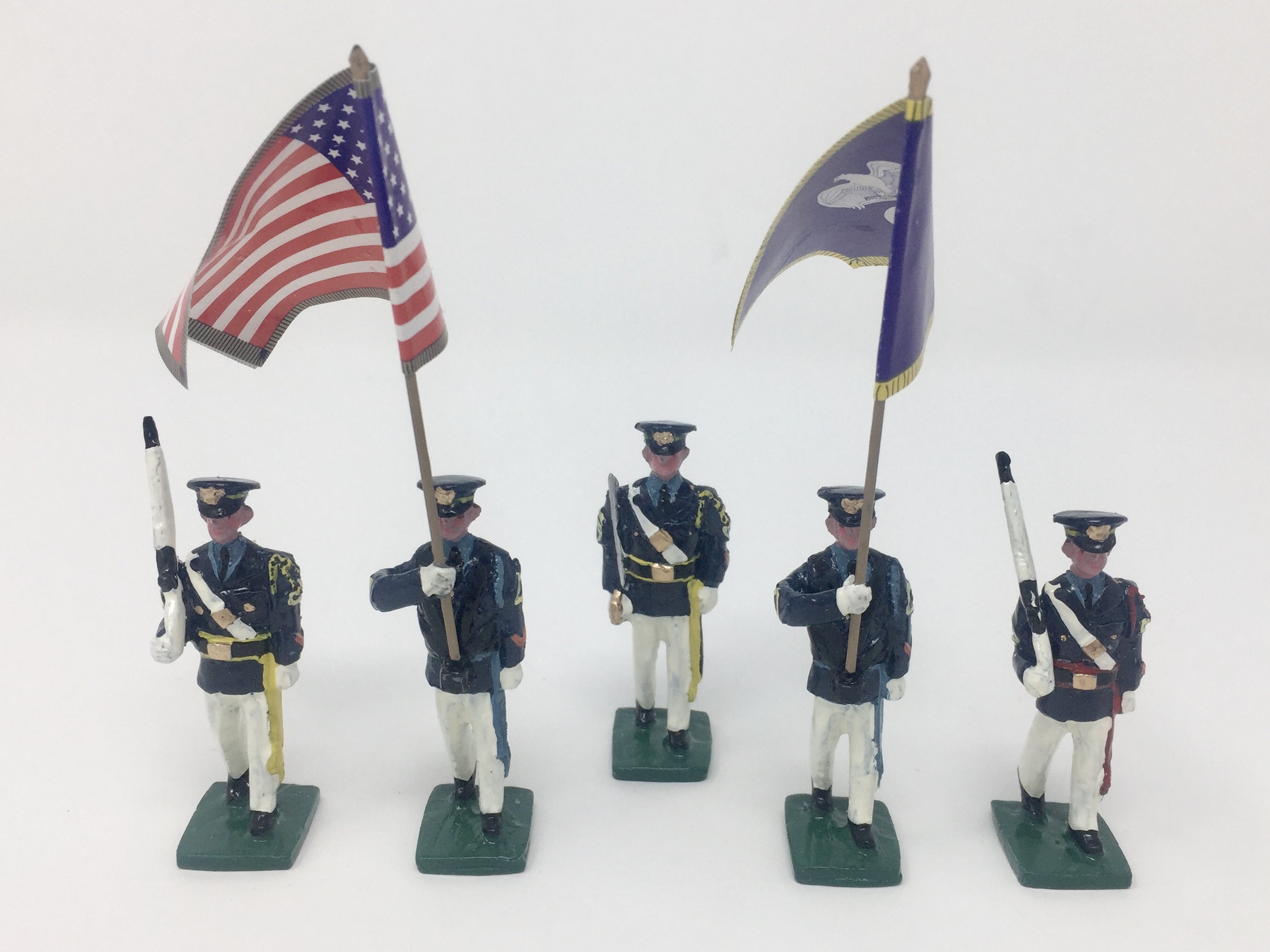 CMA Miniature Figurines - Color Guard
