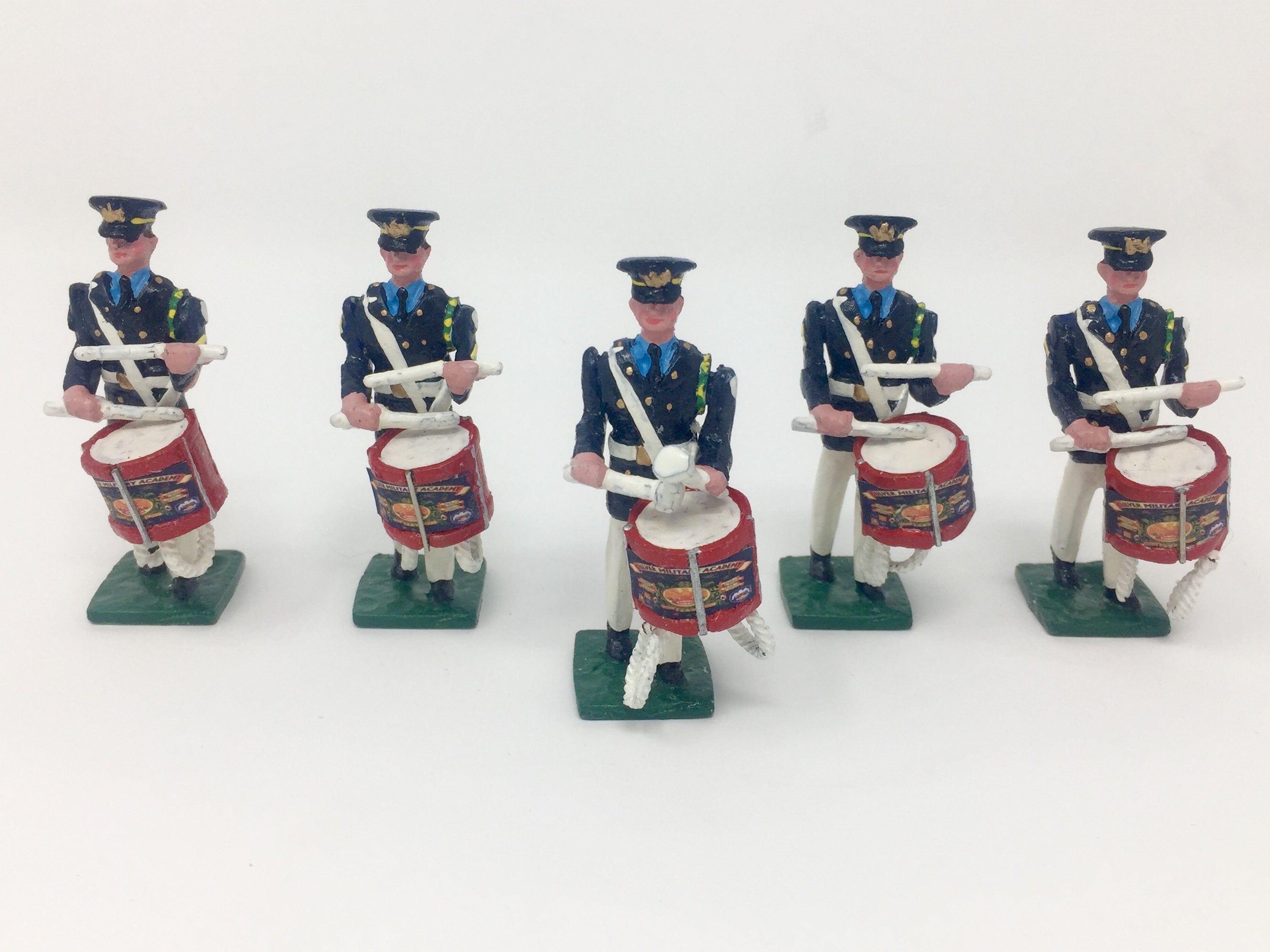 CMA Miniature Figurines - Henderson Memorial Drum Set - Small