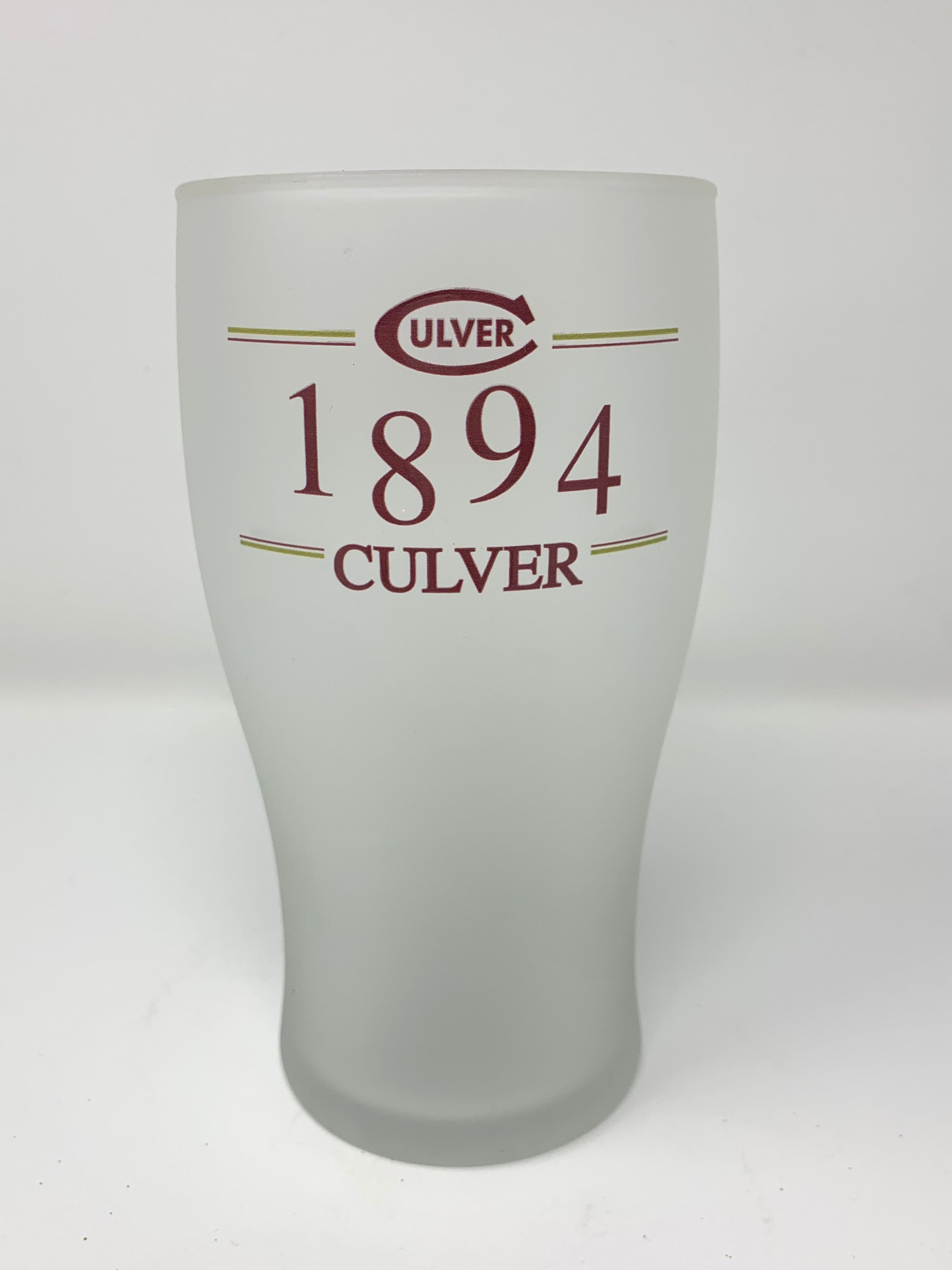 1894 Frosted Pub Glass - 20oz