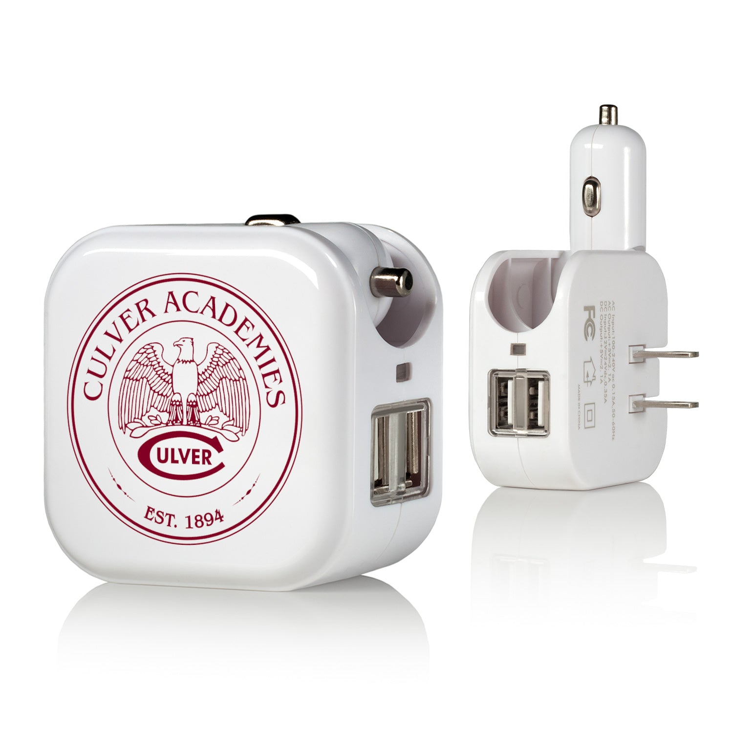 Culver Academies Seal 2 in 1 USB Charger