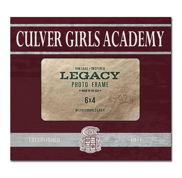 Culver Girls Academy Picture Frame - 4x6
