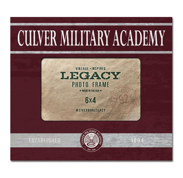 Culver Military Academy Picture Frame - 4x6