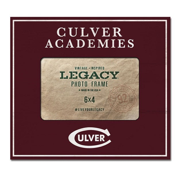Culver Academies Picture Frame - 4x6
