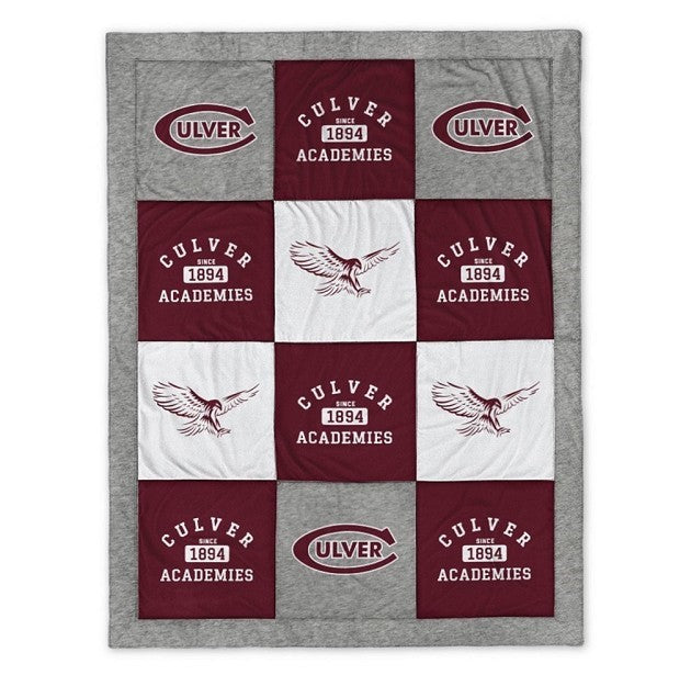 Culver Academies 1894 Spirit Blanket