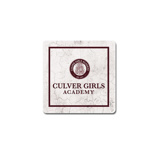 Culver Girls Academy Thirsty Coaster