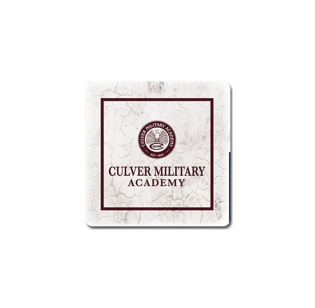 Culver Military Academy Thirsty Coaster - Single