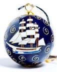 Ledbetter Ornament - Navy