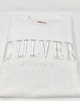 Culver Academies Pro-Weave Crew - White