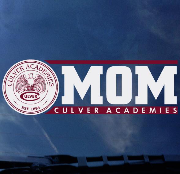 Culver Academies Mom Decal