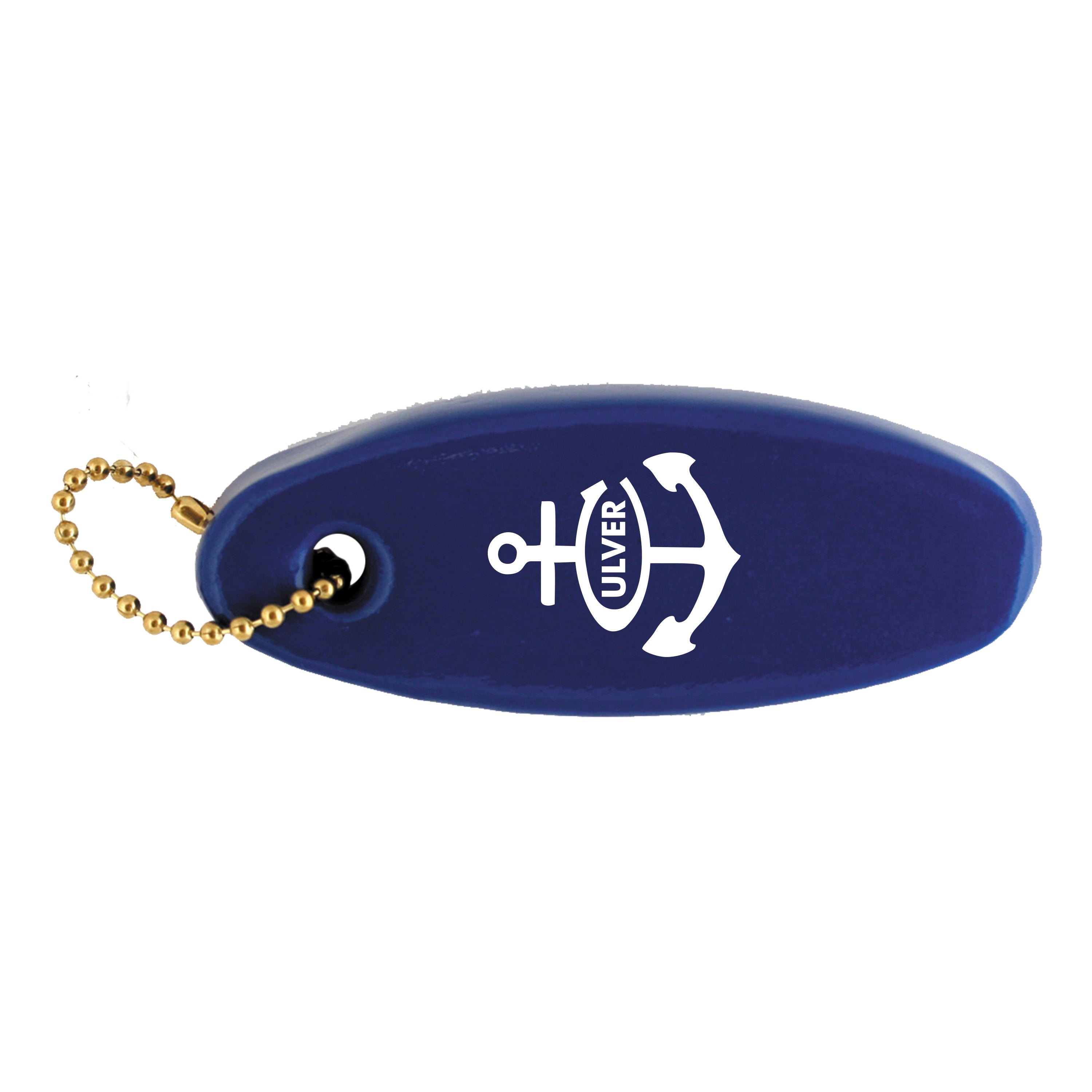 Culver Anchor Floating Keychain