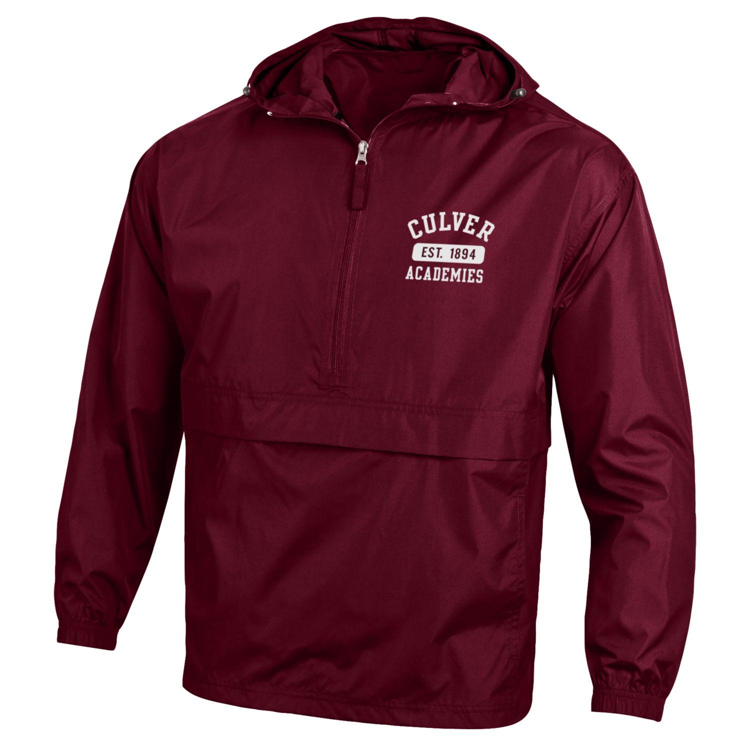 Champion 1894 Packable Jacket - Maroon