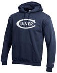 Champion Powerblend Hood - Navy