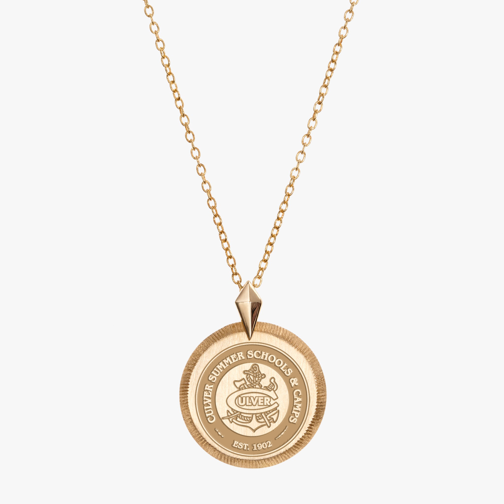 CSSC Seal Florentine Necklace - Cavan Gold