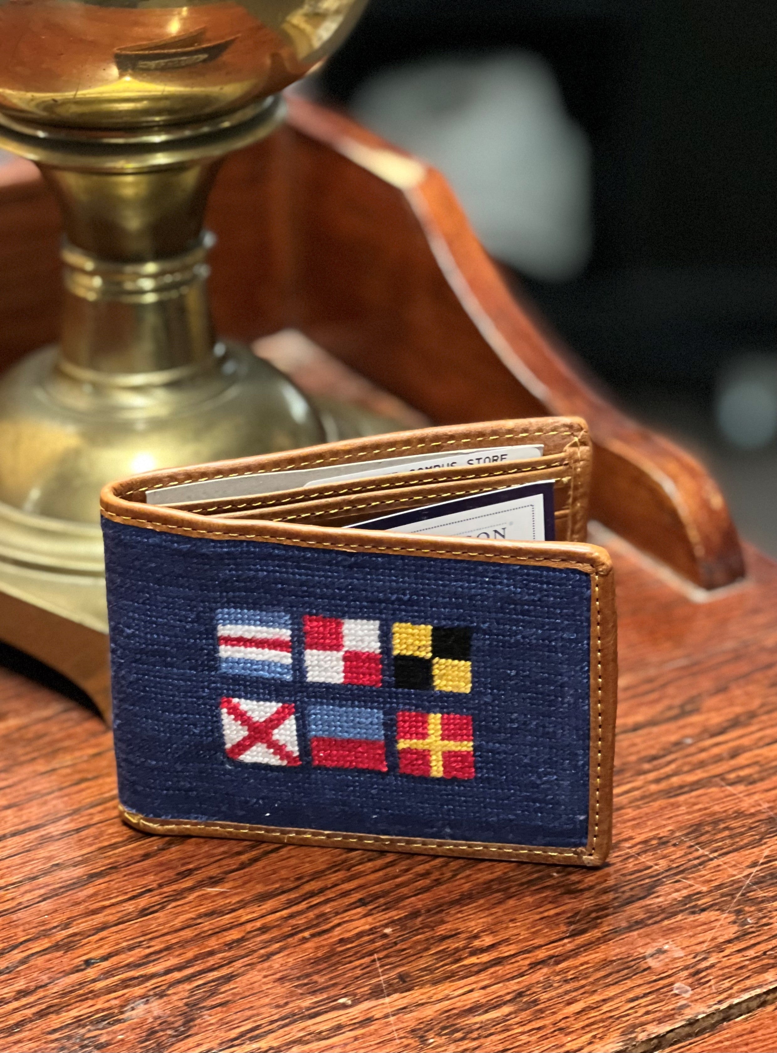Smathers &amp; Branson Code Flag Wallet