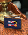 Smathers & Branson Code Flag Wallet