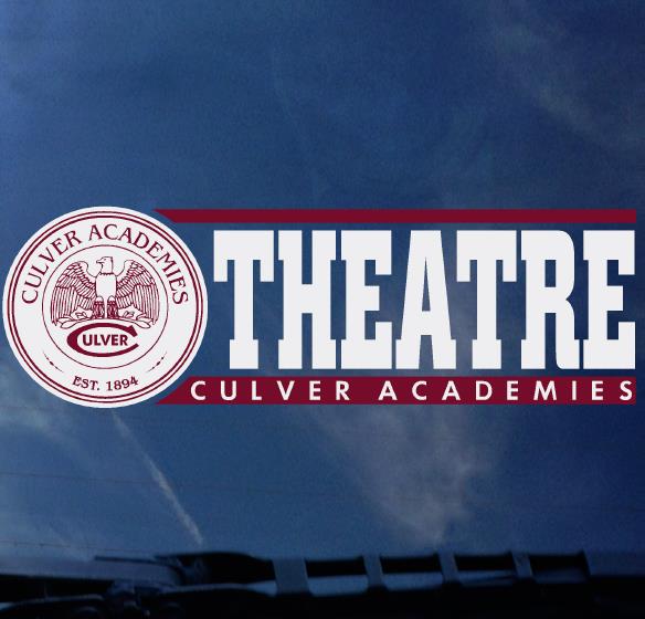 Culver Academies Theatre Decal