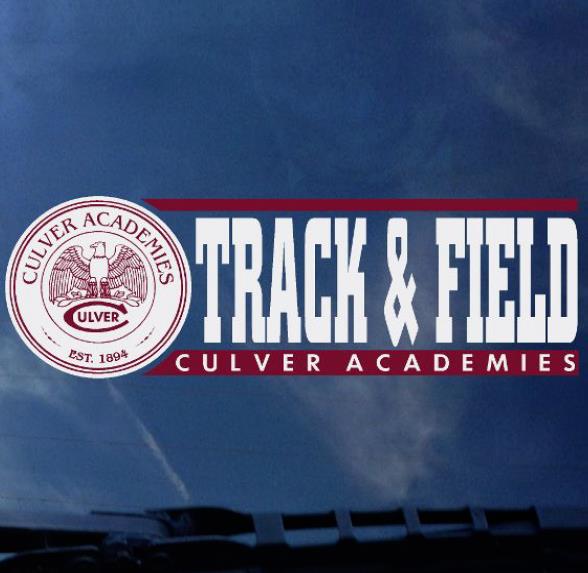 Culver Academies Track &amp; Field Decal