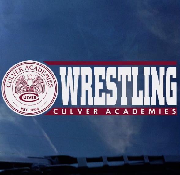 Culver Academies Wrestling Decal