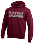 Champion Powerblend Mom Hood - Maroon