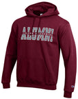 Champion Powerblend Alumni Hood - Maroon