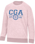CGA Gear Outa Town Insider Crew - Hush Pink