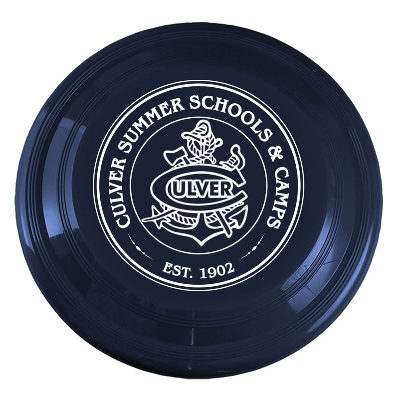 Classic Frisbee Flyer - Navy with White Summer Logo