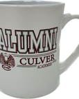 Alumni White Matte Mug - 16oz