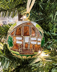 Culver Woodcraft Cabin Ornament